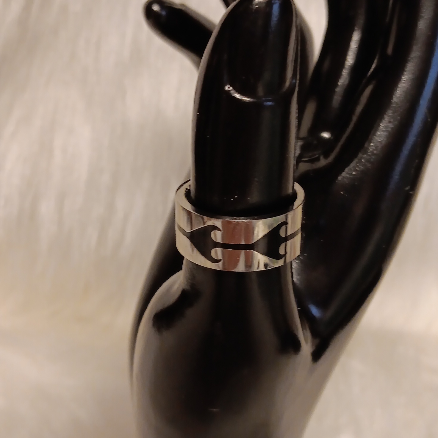 Stainless Steel Band Ring
